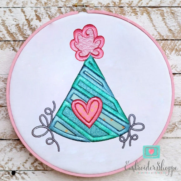 Baby Elephant Party Applique