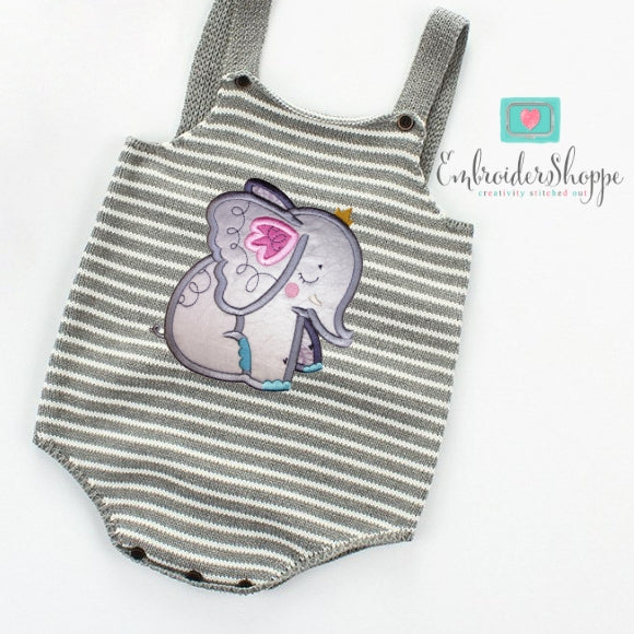 Birthday Ellie Applique