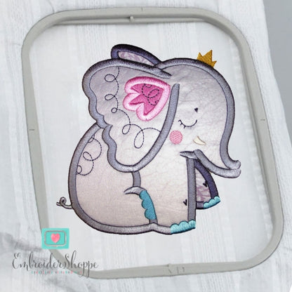 Birthday Ellie Applique