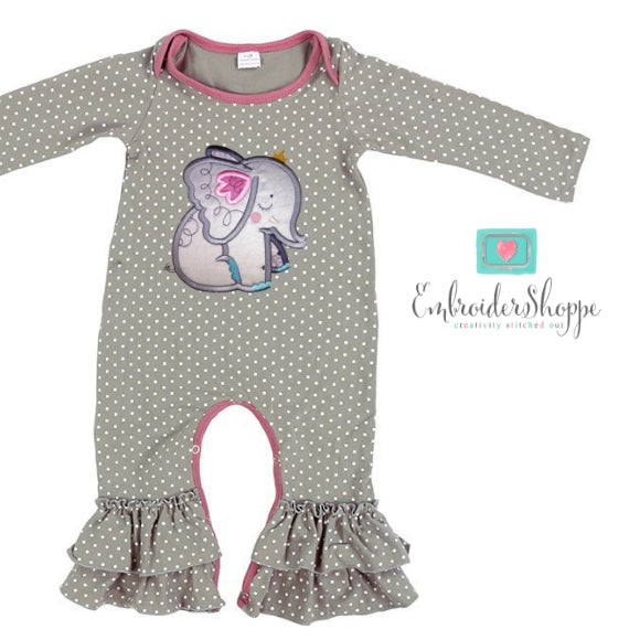 Birthday Ellie Applique