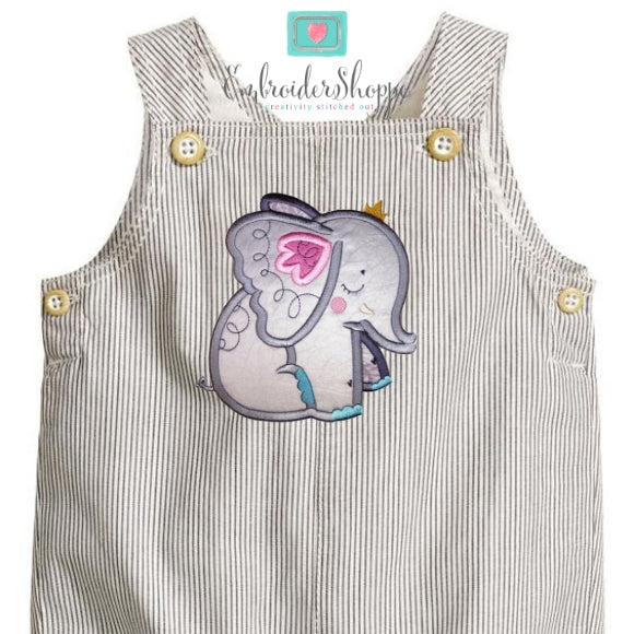 Birthday Ellie Applique