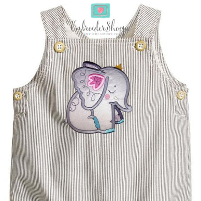 Birthday Ellie Applique