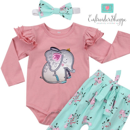 Birthday Ellie Applique