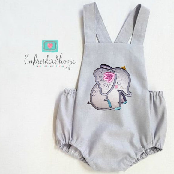 Birthday Ellie Applique