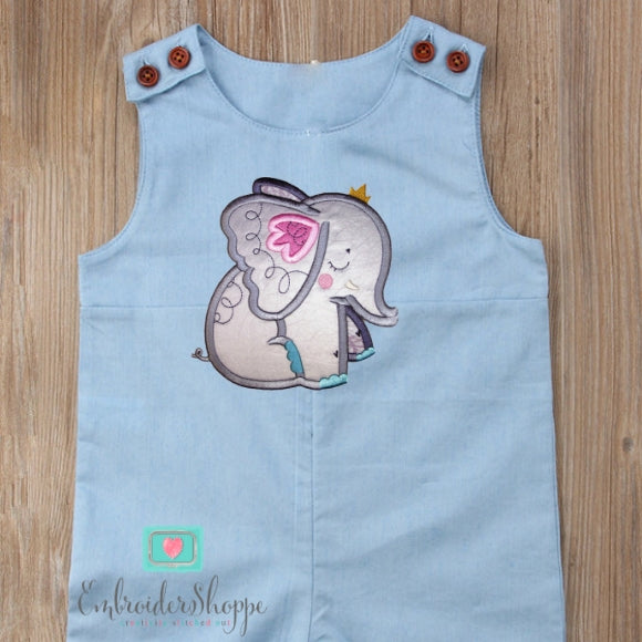 Birthday Ellie Applique