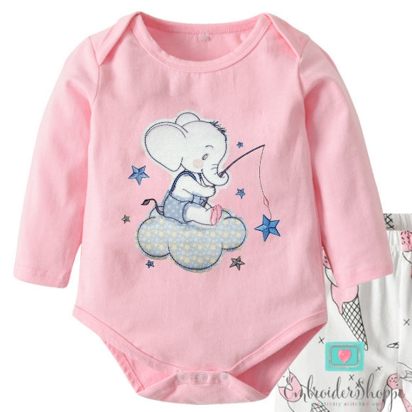 Catching Stars Applique