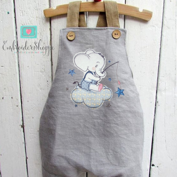 Catching Stars Applique