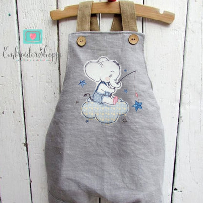 Catching Stars Applique