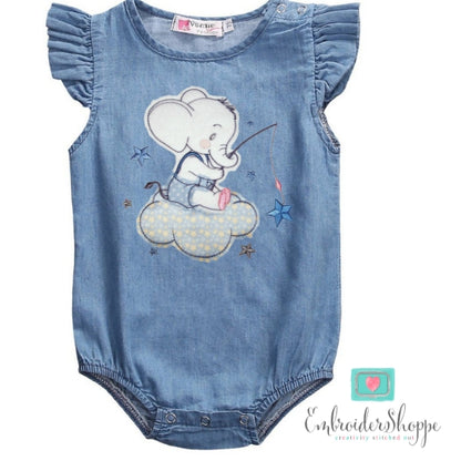 Catching Stars Applique