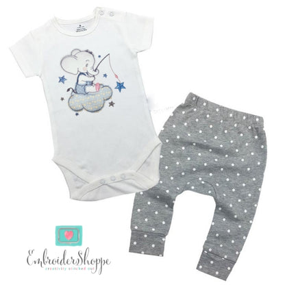 Catching Stars Applique