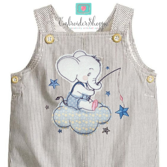 Catching Stars Applique