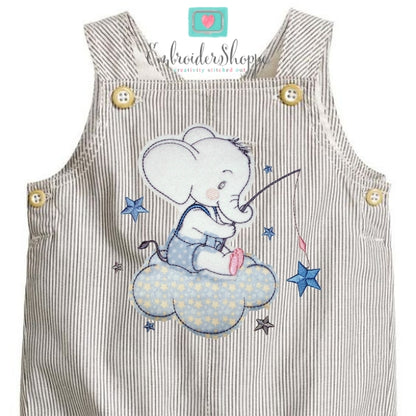 Catching Stars Applique