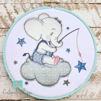 Catching Stars Applique