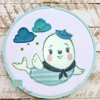 Robby Sealion Applique