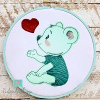 Sleeptime Bear Applique