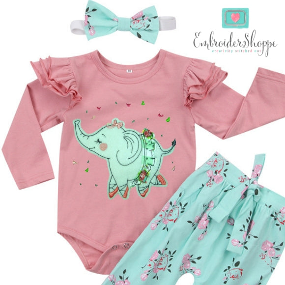 Tiptoe Tammy Applique