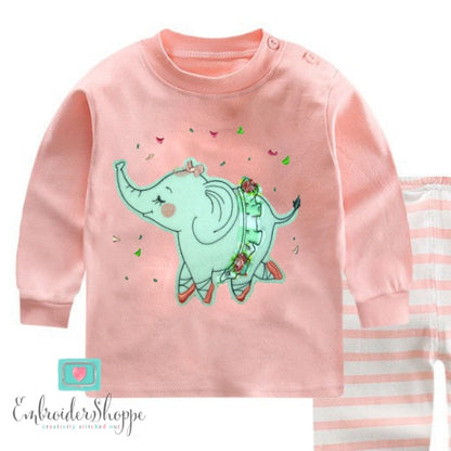 Tiptoe Tammy Applique