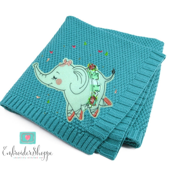 Tiptoe Tammy Applique