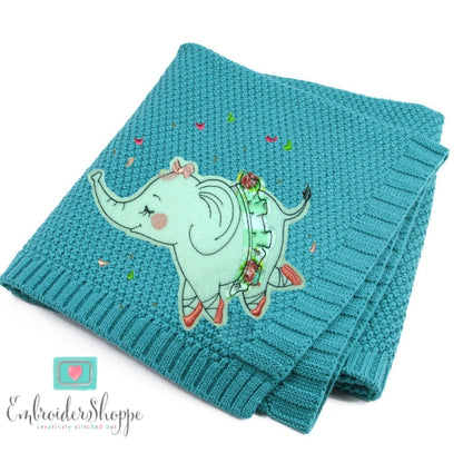 Tiptoe Tammy Applique