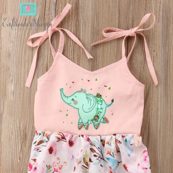 Tiptoe Tammy Applique