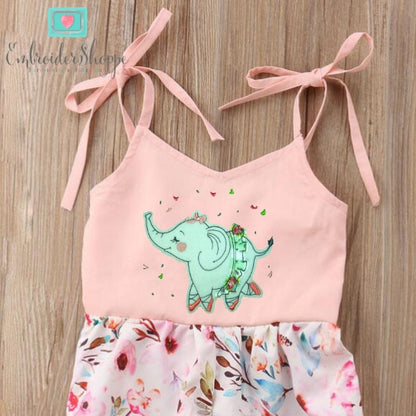 Tiptoe Tammy Applique