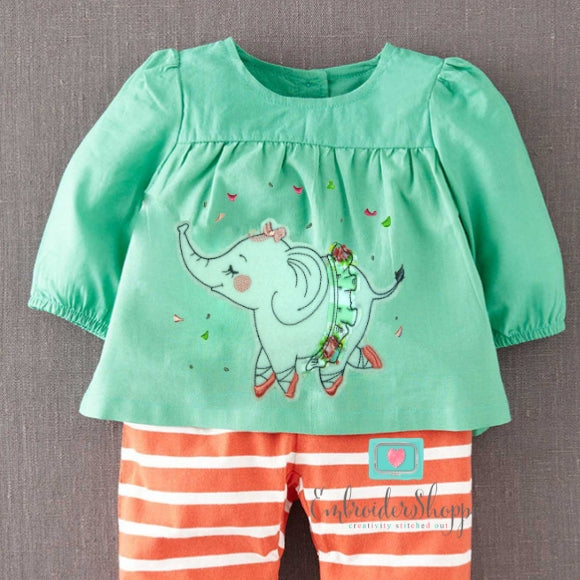 Tiptoe Tammy Applique