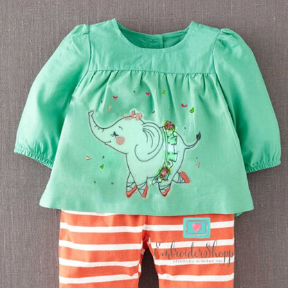 Tiptoe Tammy Applique