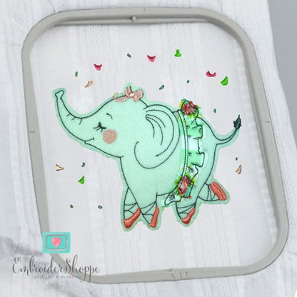 Tiptoe Tammy Applique