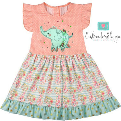 Tiptoe Tammy Applique