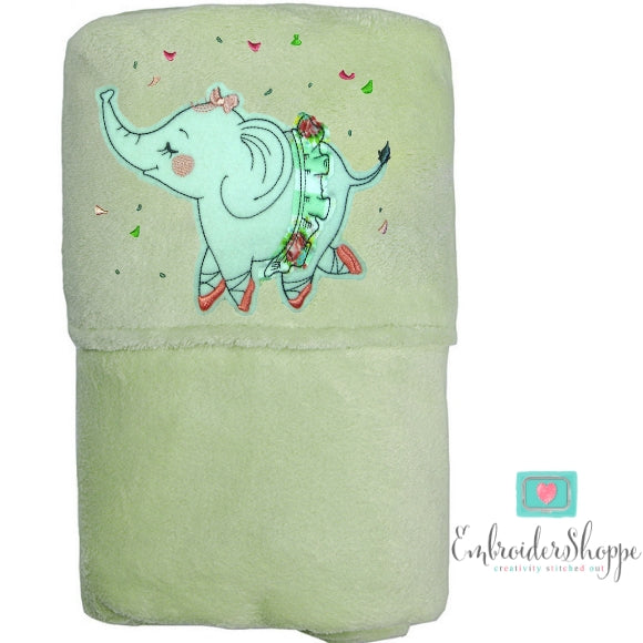 Tiptoe Tammy Applique