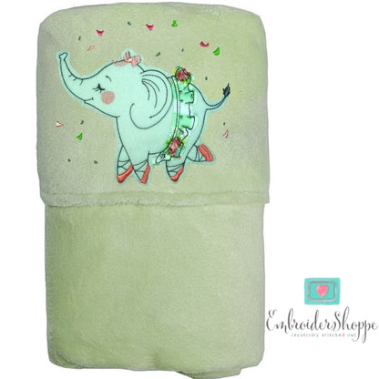 Tiptoe Tammy Applique