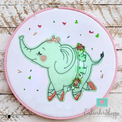 Tiptoe Tammy Applique