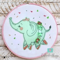 Tiptoe Tammy Applique