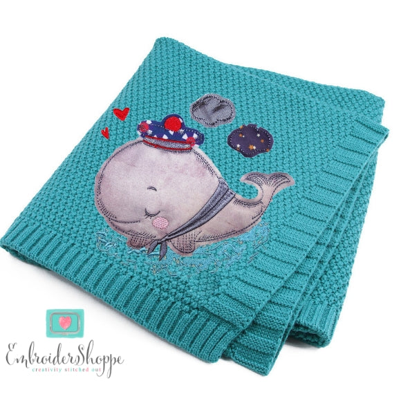 William Whale Applique