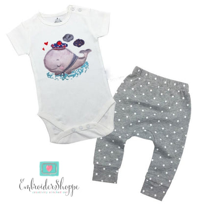 William Whale Applique