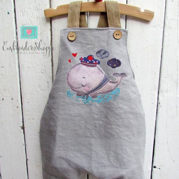 William Whale Applique