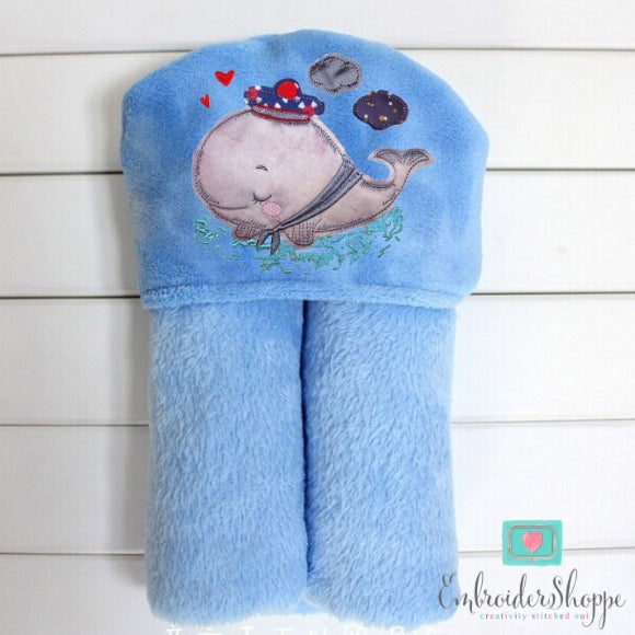 William Whale Applique