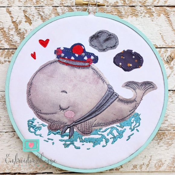 William Whale Applique