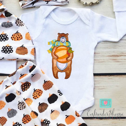 Woodlands Autumn Applique