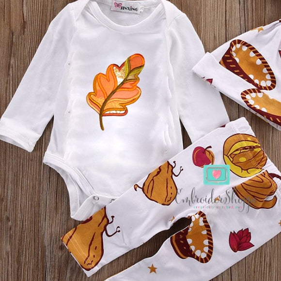 Woodlands Autumn Applique