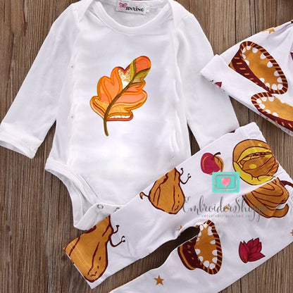 Woodlands Autumn Applique