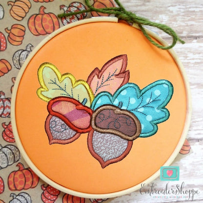 Woodlands Autumn Applique