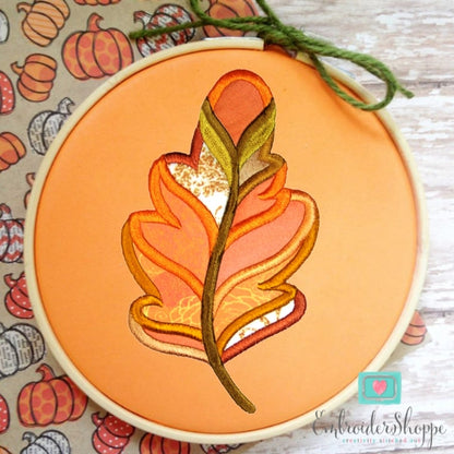 Woodlands Autumn Applique