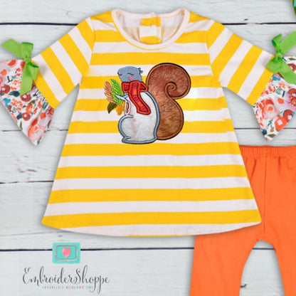 Woodlands Autumn Applique