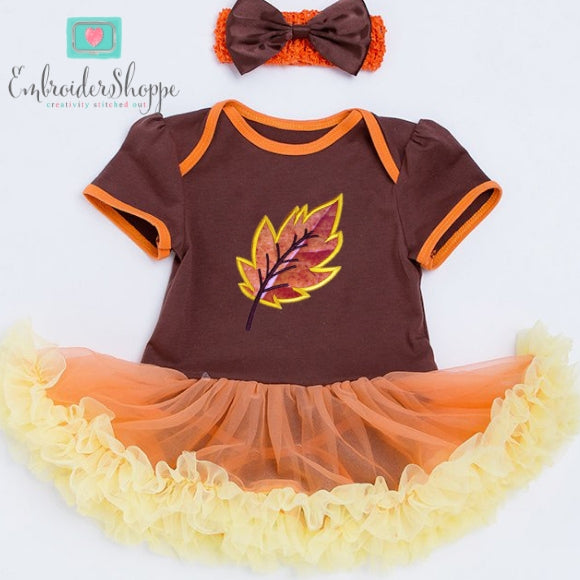 Woodlands Autumn Applique