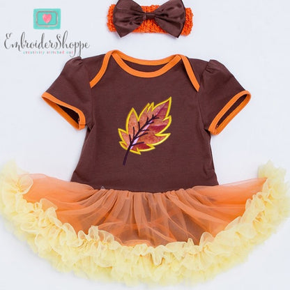 Woodlands Autumn Applique