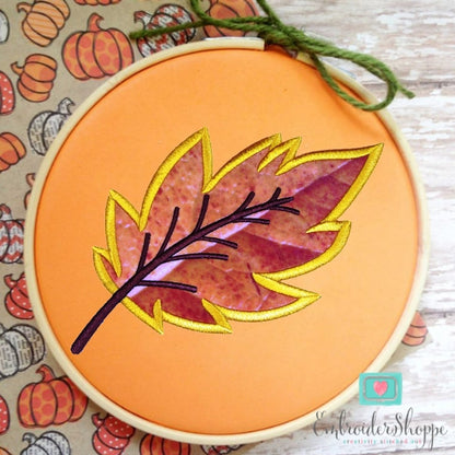 Woodlands Autumn Applique