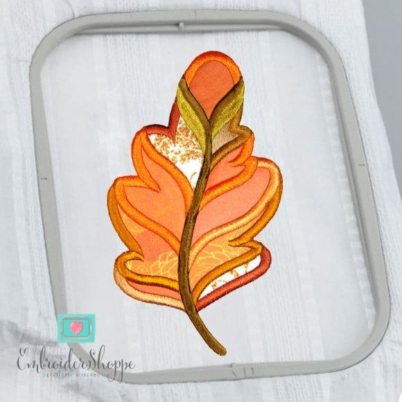 Oak Leaf Applique