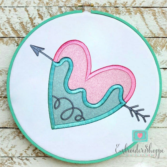 Unicorn Cat Applique Set