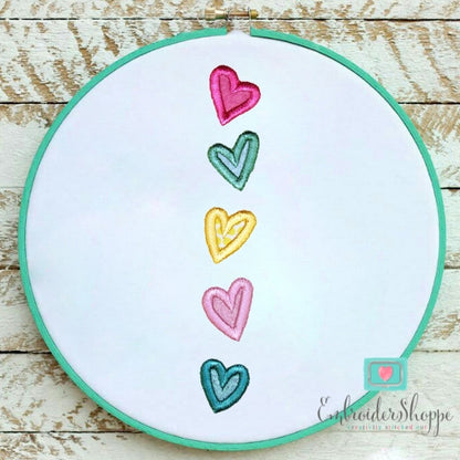 Unicorn Cat Applique Set